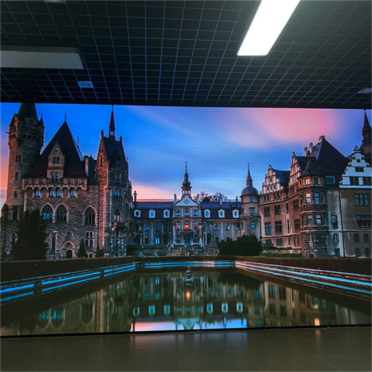 吉利室内P2.0全彩显示屏